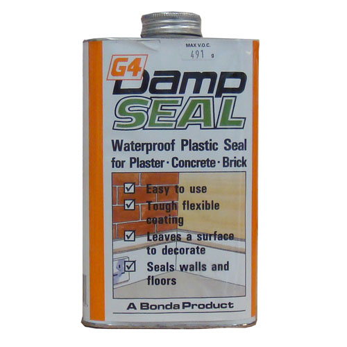 G4 Damp Seal & Fibreglass Tie Coat